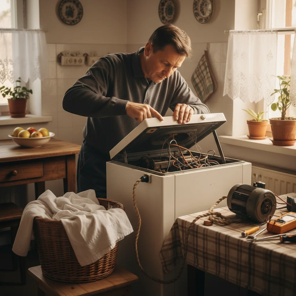 Gdzie się wlewa płyn do pralki? Kompletny przewodnik technika z Torunia
